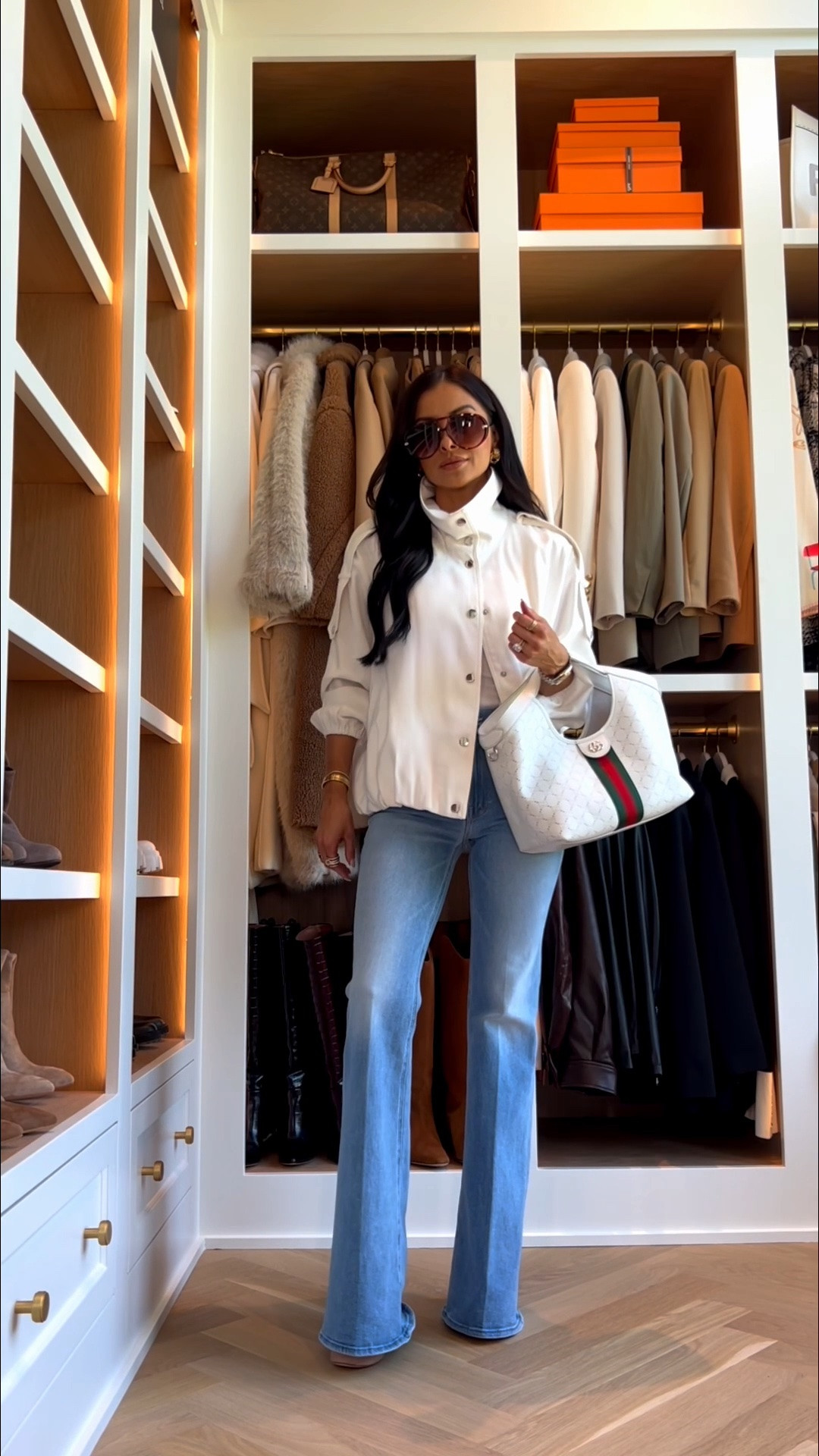 Last week’s best sellers 
Mother denim wearing a 23
Zara viral jacket back in stock! Wearing an XS

#LTKOver40 #LTKmomlife #LTKootd