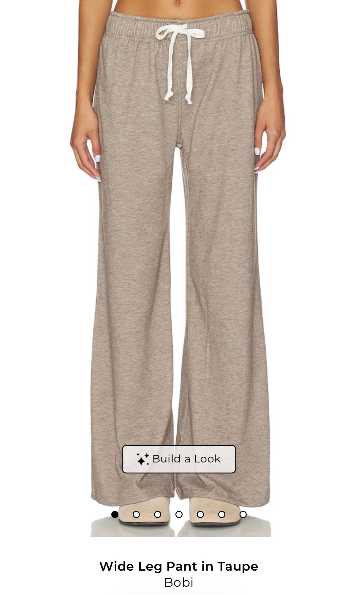 Wide Leg Pant in Taupe
Bobi

Comfy chic pants

#LTKgrwm #LTKootd #LTKTravel