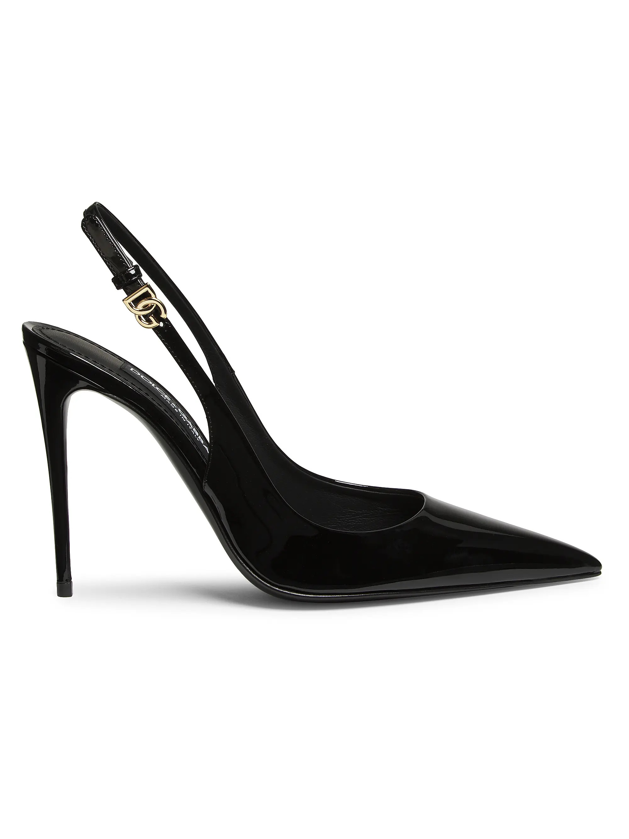 101MM Patent Leather Slingback Pumps | Saks Fifth Avenue