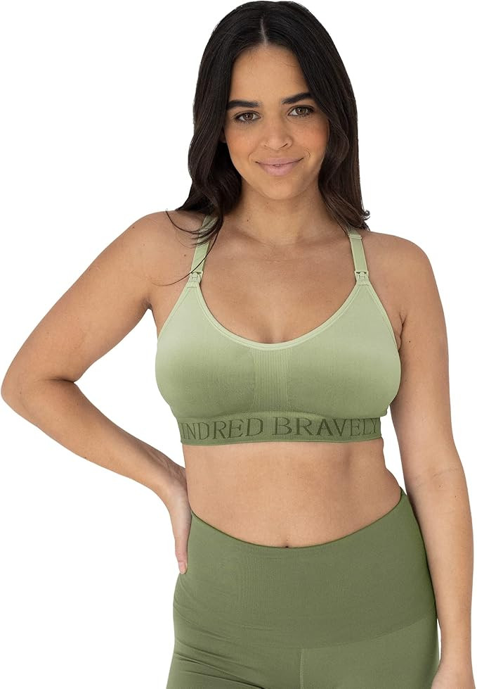 Kindred Bravely Sublime Support Low Impact Nursing & Maternity Sports Bra | Amazon (US)
