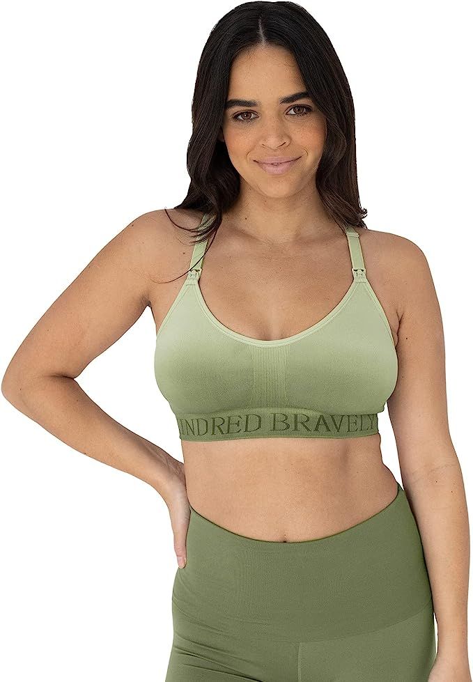 Kindred Bravely Sublime Support Low Impact Nursing & Maternity Sports Bra | Amazon (US)