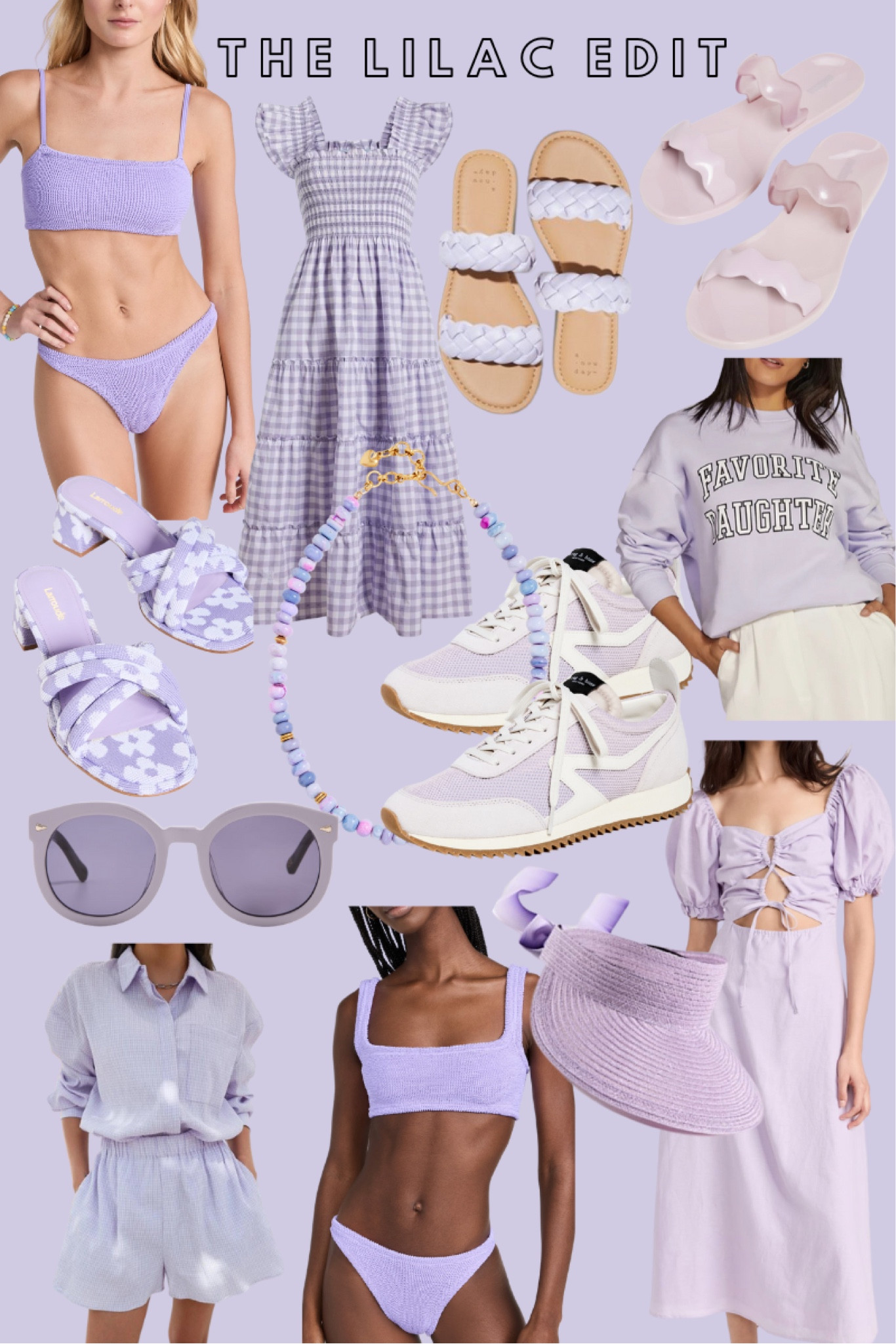 Lilac style favorites 
