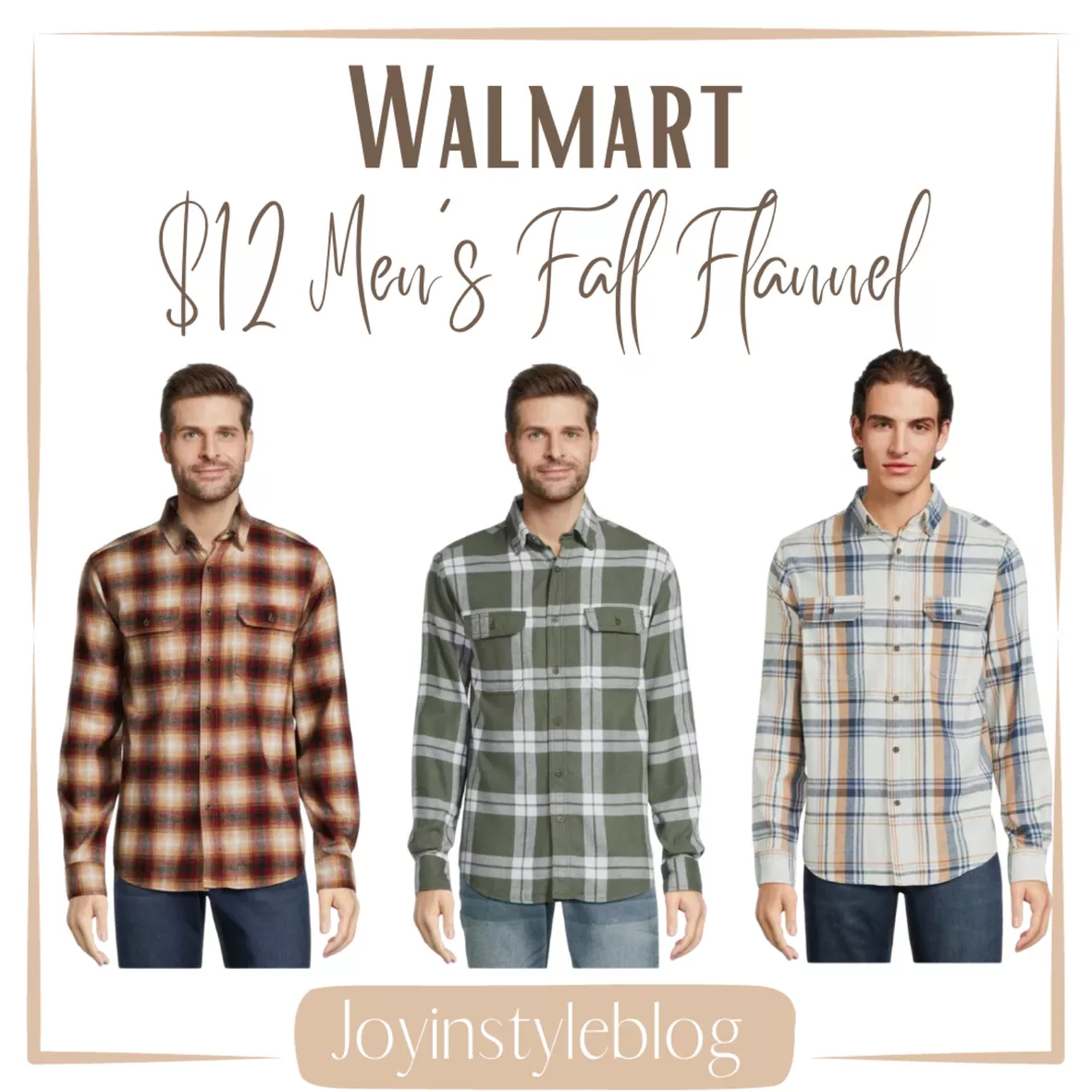 George Men's Long Sleeve Flannel … curated on LTK