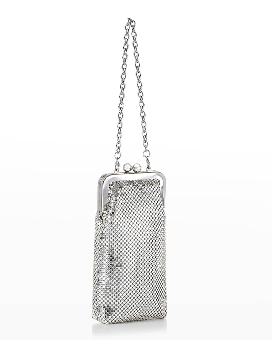 Petite Embellished Top-Handle Bag | Neiman Marcus