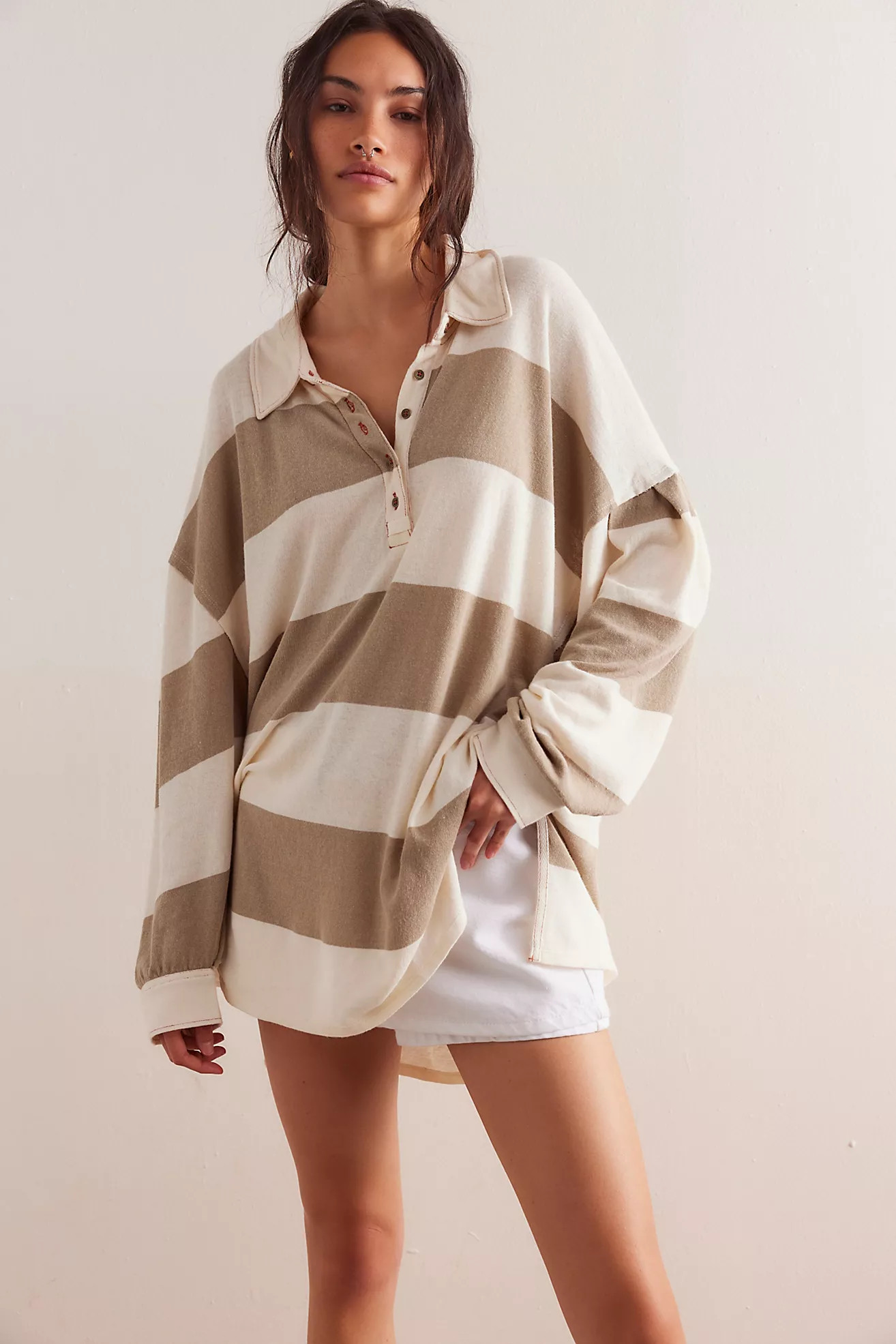 We The Free Taylee Polo | Free People (Global - UK&FR Excluded)