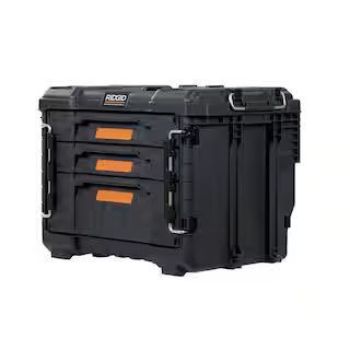 2.0 Pro Gear System 22 in. 2 Plus 1 Drawers Modular Tool Box Storage | The Home Depot