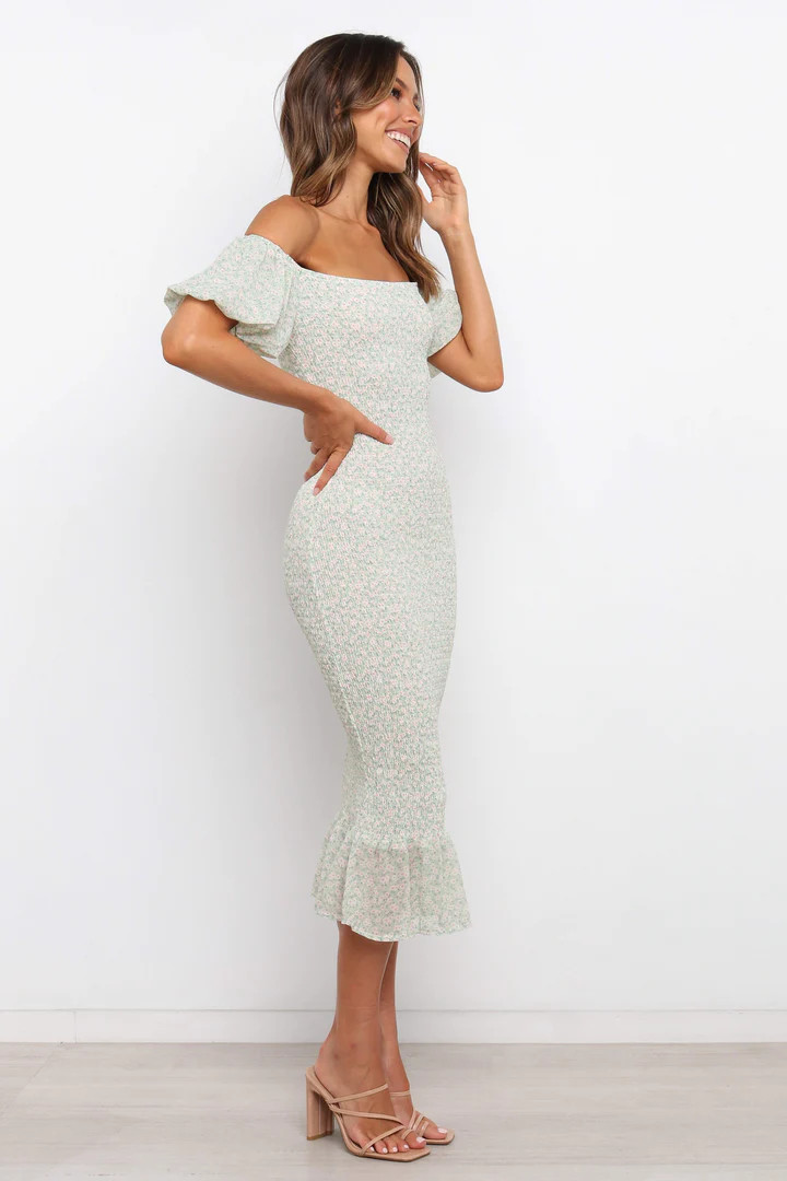 Easlea Dress - Green | Petal & Pup (US)