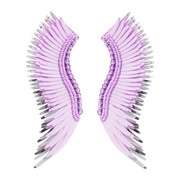 Madeline Earrings Purple | Mignonne Gavigan