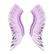 Madeline Earrings Purple | Mignonne Gavigan