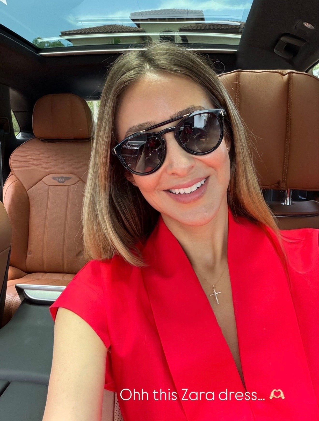 Stunning red dress from Zara that I’m loving! Runs true to size, I’m wearing a size small.

#LTKU #LTKSeasonal #LTKOver40