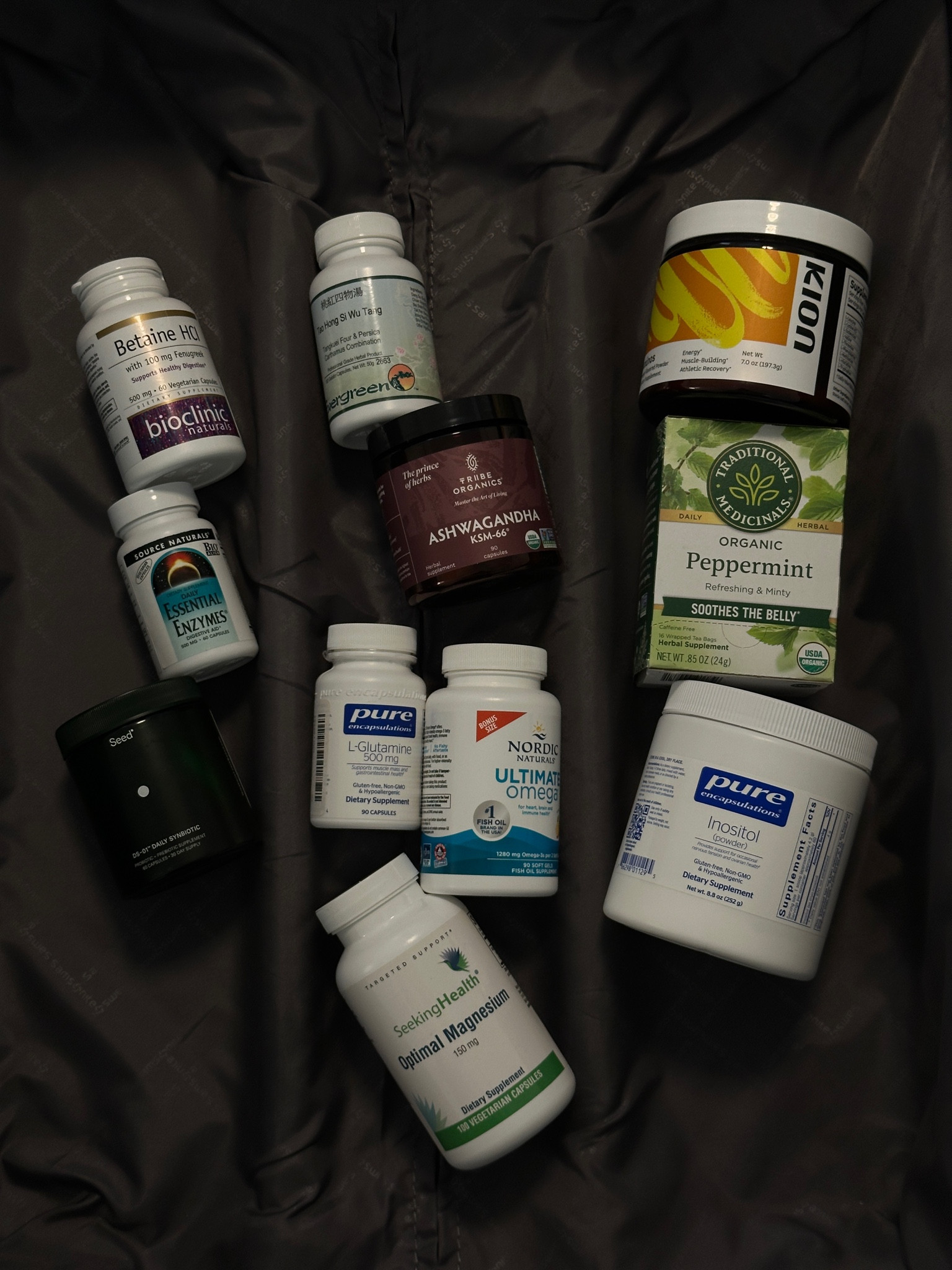 Supplements I’m packing with me! 

#LTKActive