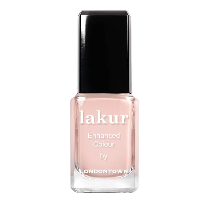 LONDONTOWN lakur Nail Polish - Chip-Resistant, Non-Toxic, Conditions & Hydrates Nails Glossy Shee... | Amazon (US)