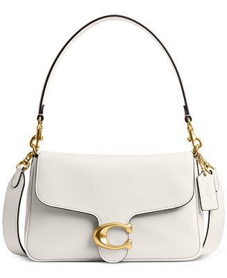 COACH Soft Tabby Small Leather Shoulder Bag - Macy's | Macy's
