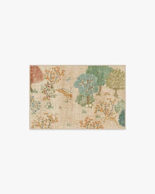 Pamir Garden Fern Rug by Sanderson All-In-One Rug / 2.5'x7' | Ruggable
