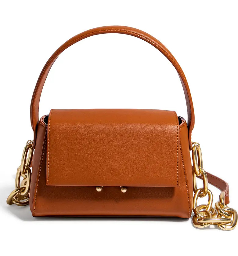 We Are Chic Vegan Leather Top Handle Crossbody | Nordstrom