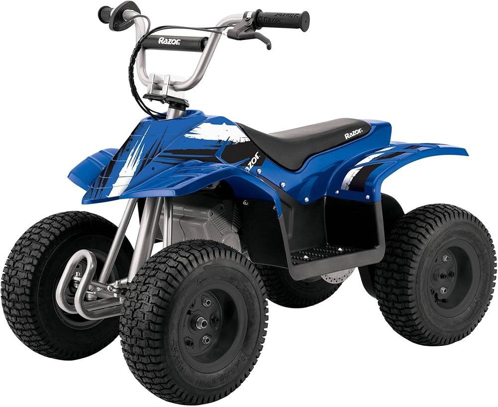 Razor Dirt Quad - 24V Electric 4-Wheeler ATV - Twist-Grip Variable-Speed Acceleration Control, Ha... | Amazon (US)