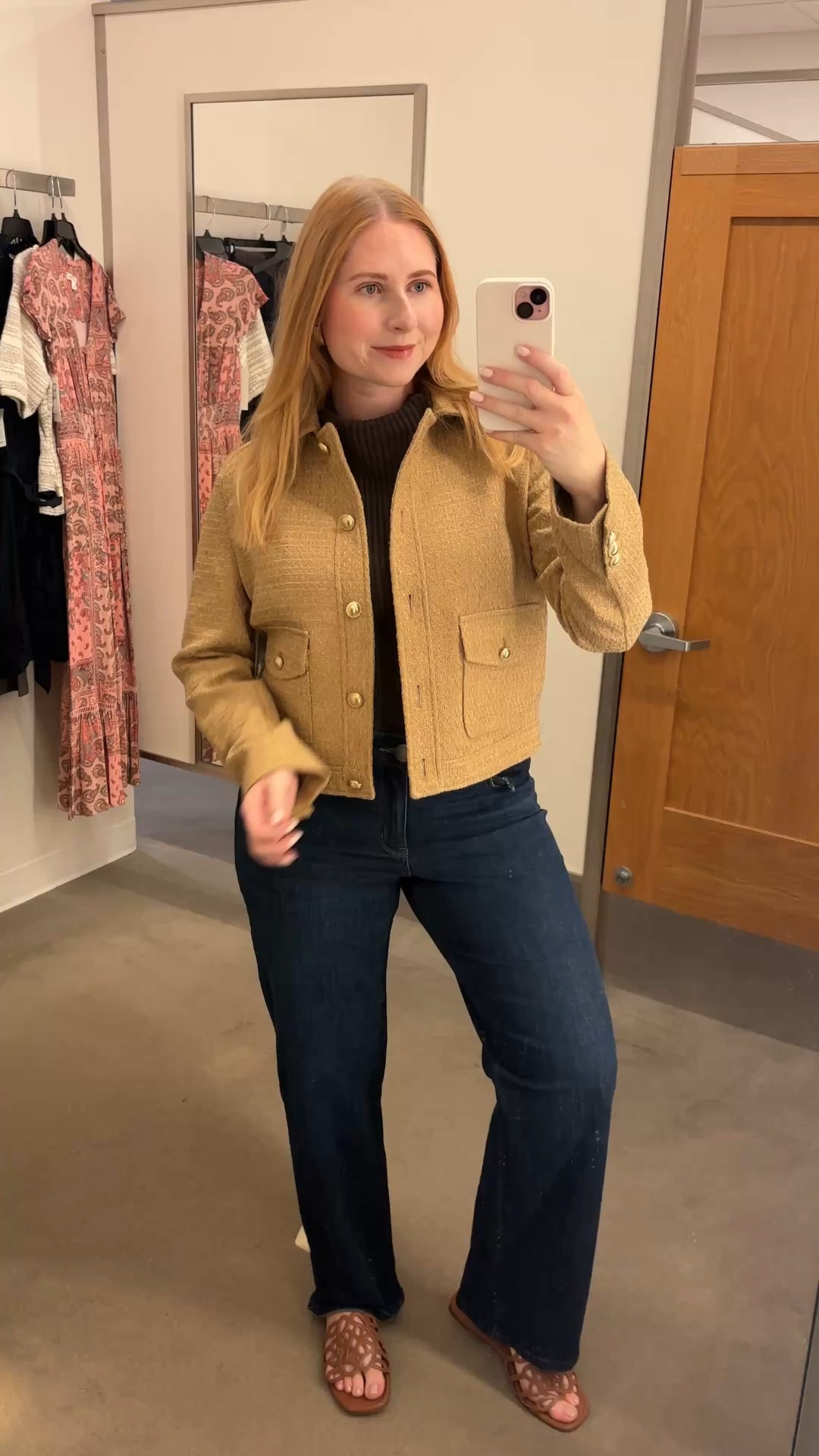 Tweed fall jacket size medium , Nordstrom sale , Nordstrom haul , fall outfit , jeans , dark wash denim jeans , brown fall jacket , Nordstrom fashion finds @nordstrom

#LTKWorkwear #LTKSaleAlert #LTKMidsize