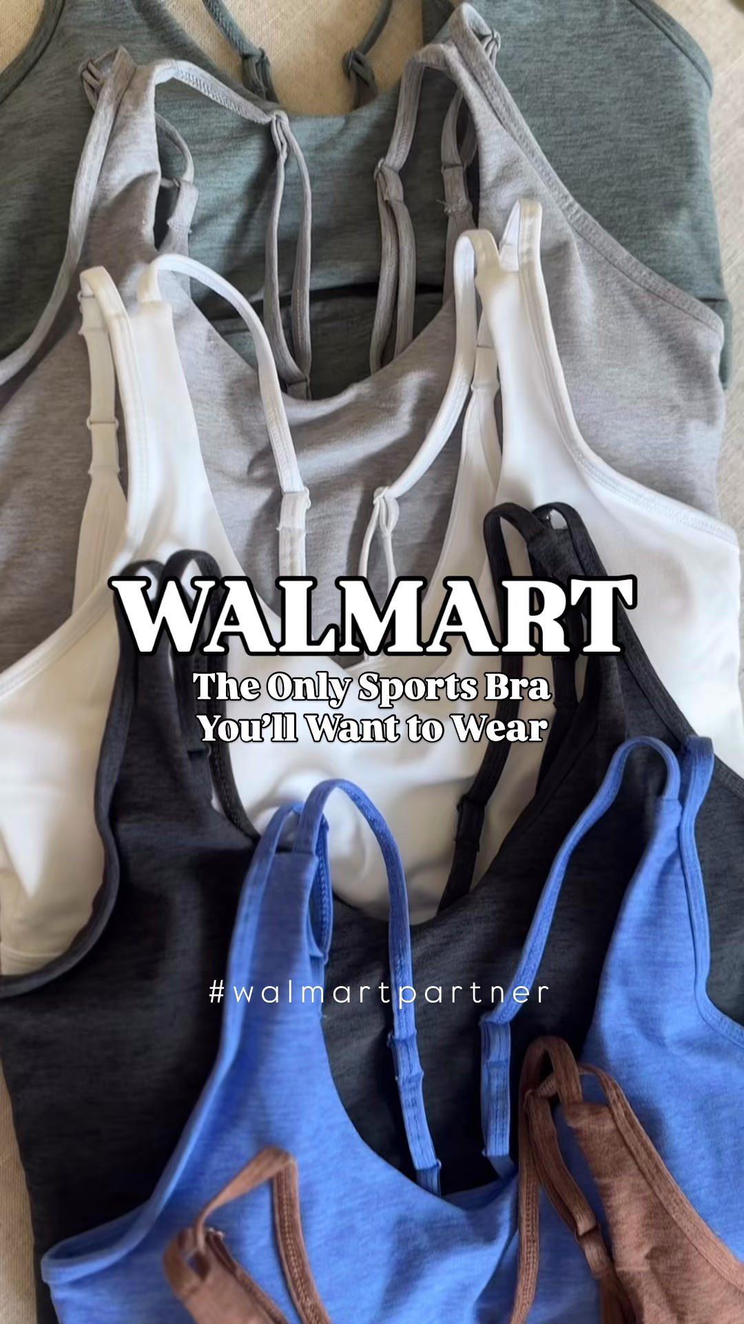 This is your sign to update your sports bras at an affordable price 👀👏🏼 #walmartpartner #walmart #walmartstyle @walmartstyle @walmart