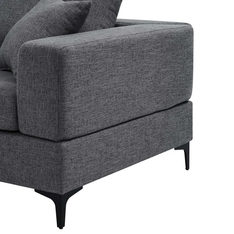 Anyka 6 - Piece Upholstered Sectional | Wayfair North America