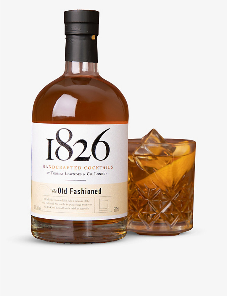 WHISKY AND BOURBON 1826 The Old Fashioned 500ml | Selfridges