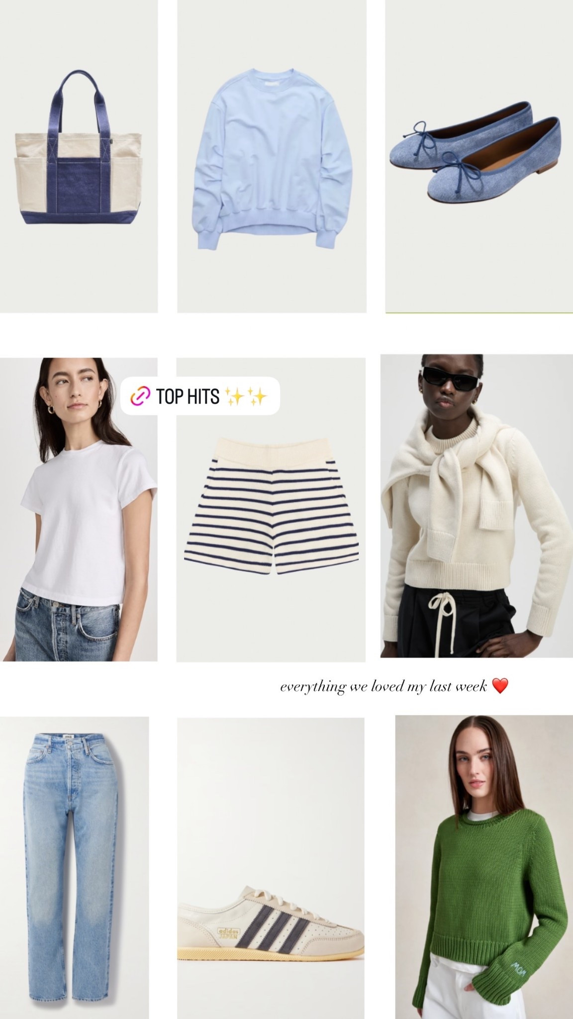 everything we loved my last week ❤️

So many good finds. @lalignenyc @Aerie @adidas @Margaux @J.Crew 

#LTKmomlife #LTKSeasonal