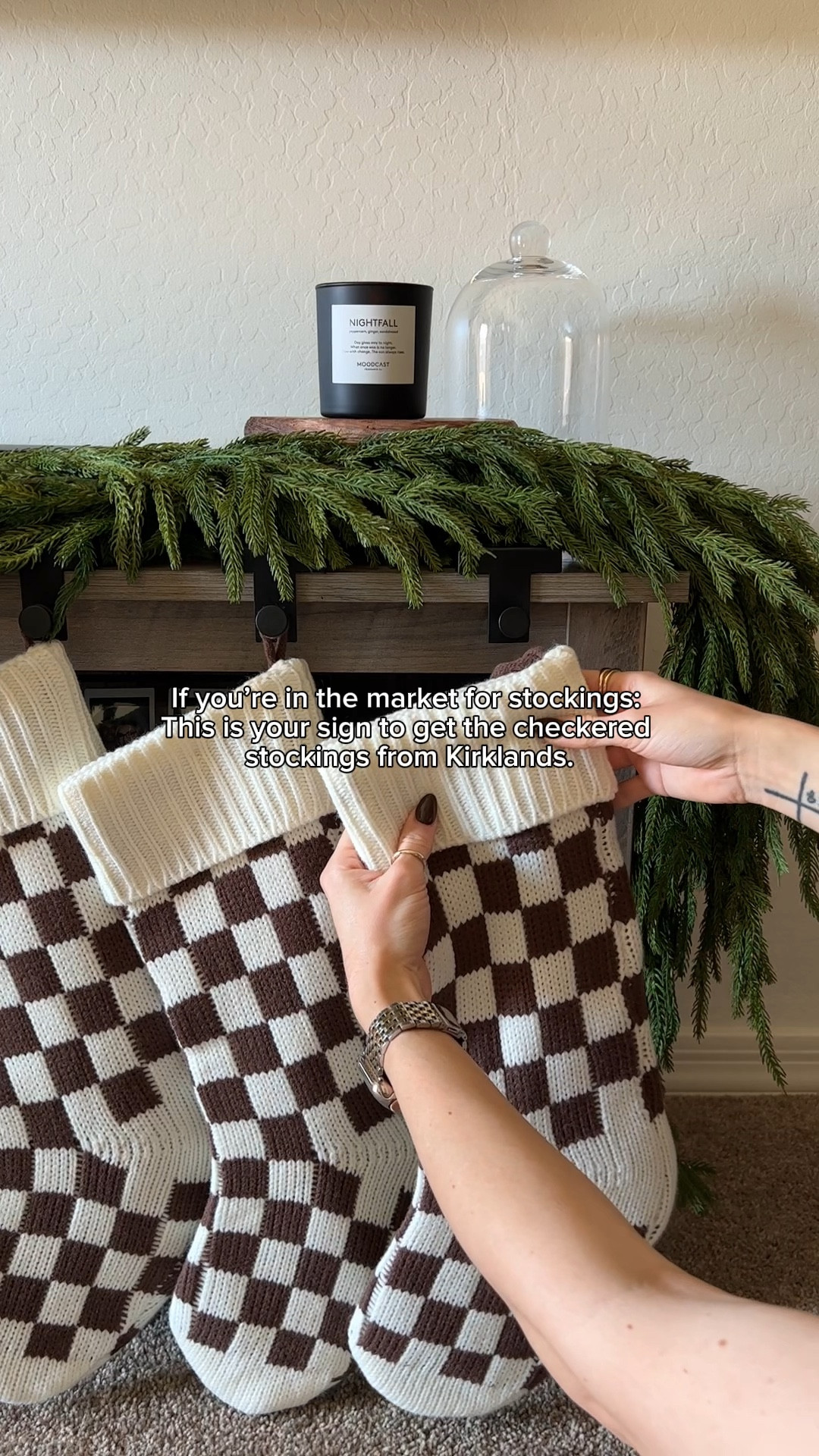 These checkered stockings are so cute and they’re currently 40% off!!

Checker, checkerboard, brown Christmas aesthetic, neutral home, holidays, kitted stocking, moody, dark colors, minimal, trend, trending, trends, cute, Black Friday sale, cyber sales, thanksgiving, under $50, under $100, under $15, gift guide, affordable

#LTKsalealert #LTKCyberWeek #LTKHoliday