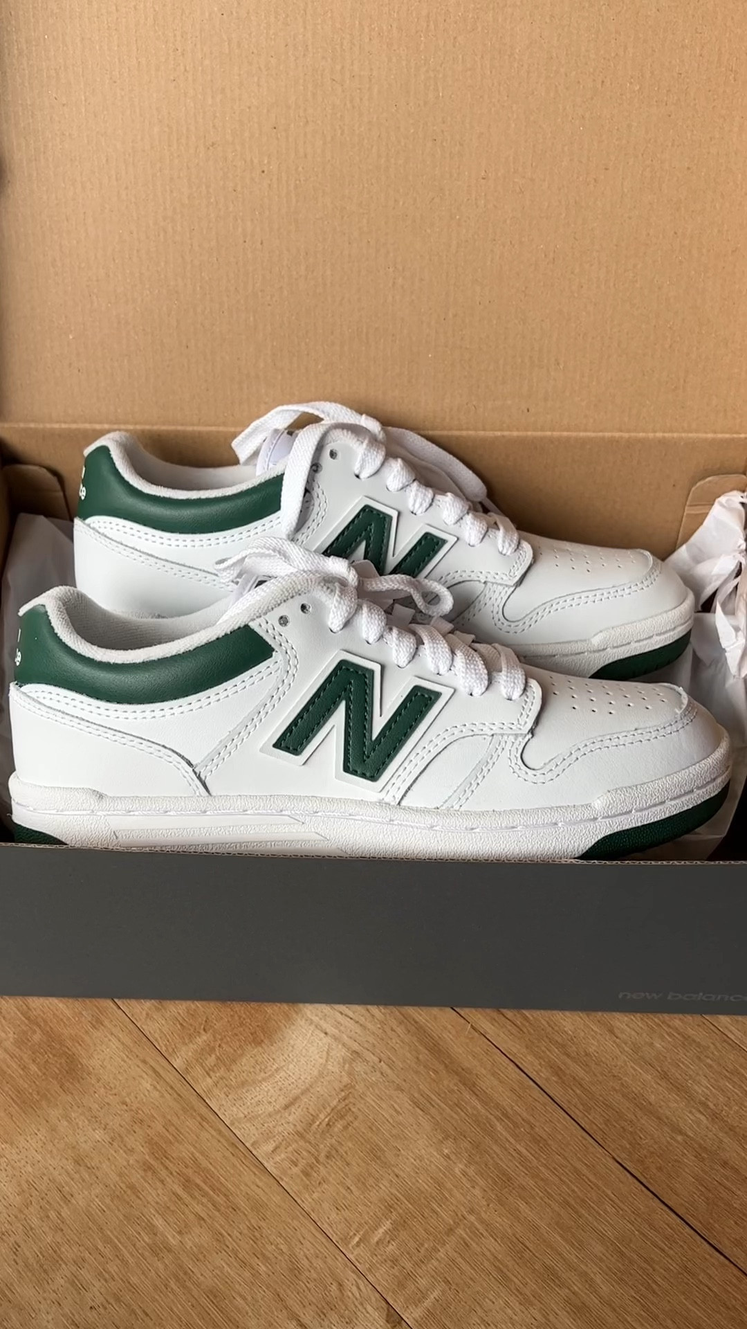 NEW BALANCE 480 Shoes curated