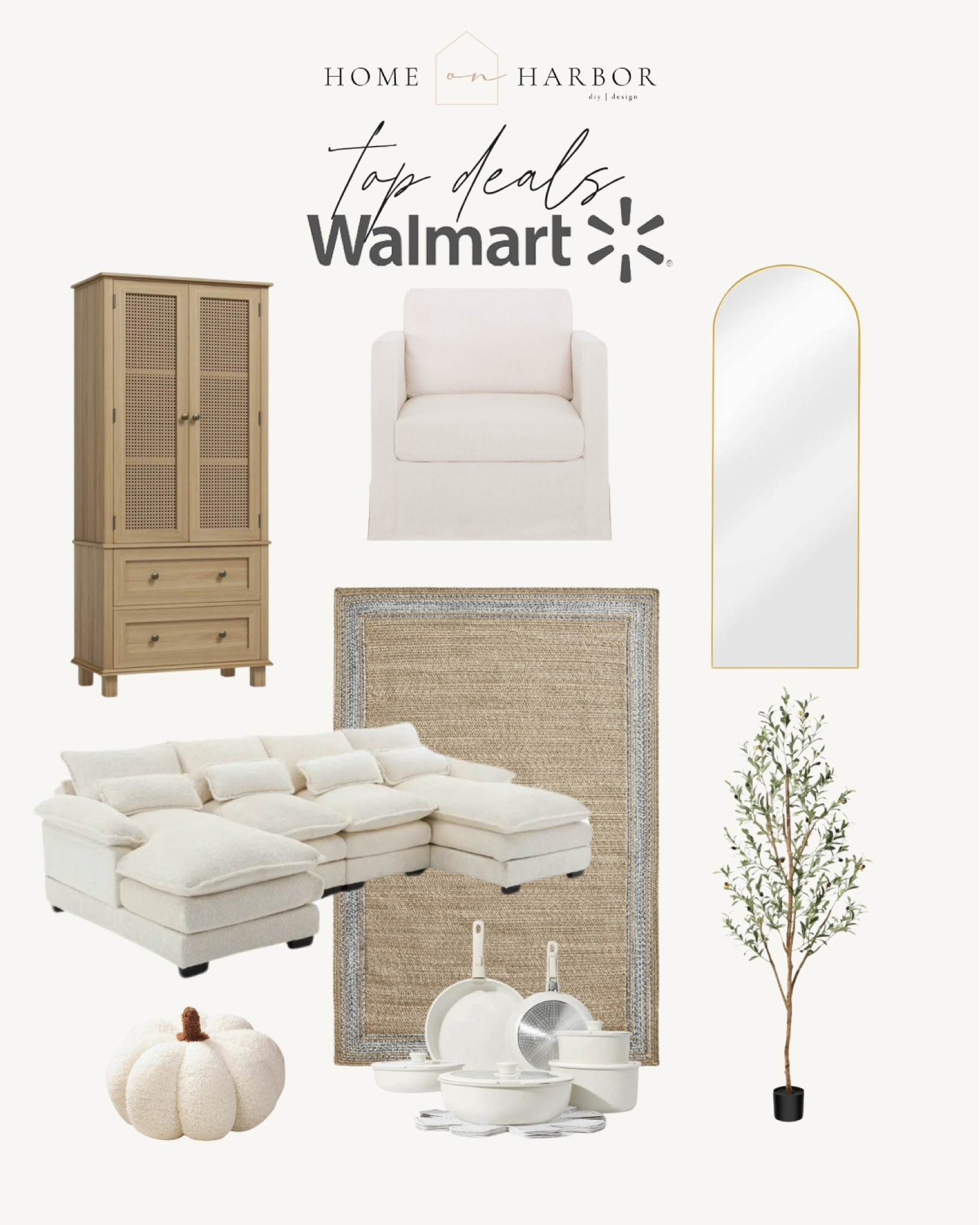 Today’s top Walmart deals! Furniture favorites, seasonal finds and timeless decor 

#LTKSeasonal #LTKHome #LTKSaleAlert