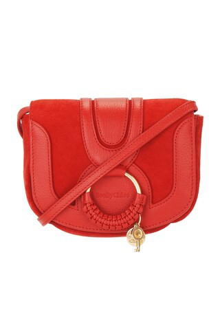 See By Chloe Mini Hana Bag in Ribbon Red from Revolve.com | Revolve Clothing (Global)