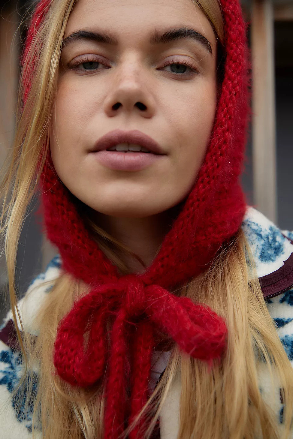 UO Edie Knit Bonnet | Urban Outfitters UK
