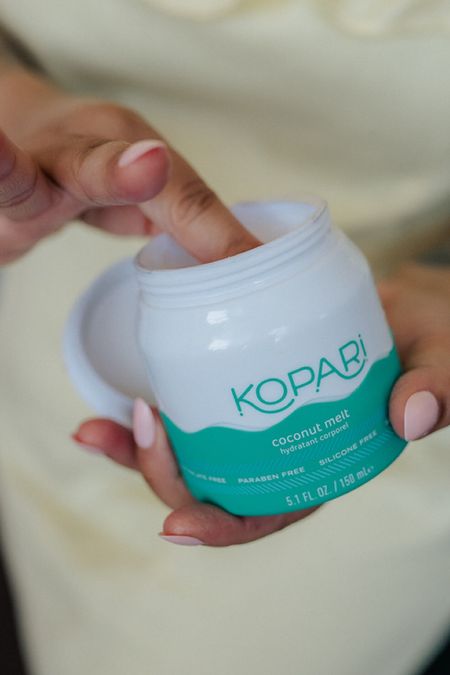 Indulge in the luxurious hydration of Kopari Coconut Melt and treat your skin to the nourishing benefits of pure, organic coconut oil. This multi-tasking moisturizer is perfect for all skin types and can be used from head to toe. Experience the deep hydration and soothing properties of coconut oil while enjoying its anti-inflammatory and antibacterial benefits. Say goodbye to dry, irritated skin and hello to a radiant, moisturized complexion with Kopari Coconut Melt. Feel good about what you're putting on your skin with this clean beauty essential.

#LTKbeauty #LTKfindsunder50 #LTKsalealert