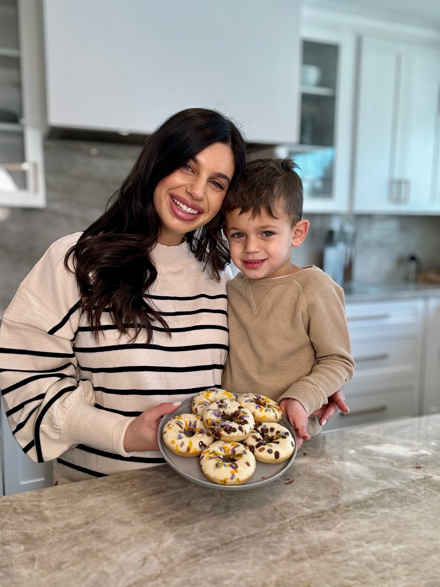 Easy + fun protein packed pancake donuts! #founditonamazon

#LTKHome #LTKFamily