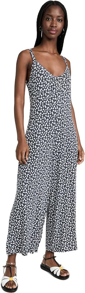 Z SUPPLY Women's Solstice Ditsy Jumpsuit | Amazon (US)
