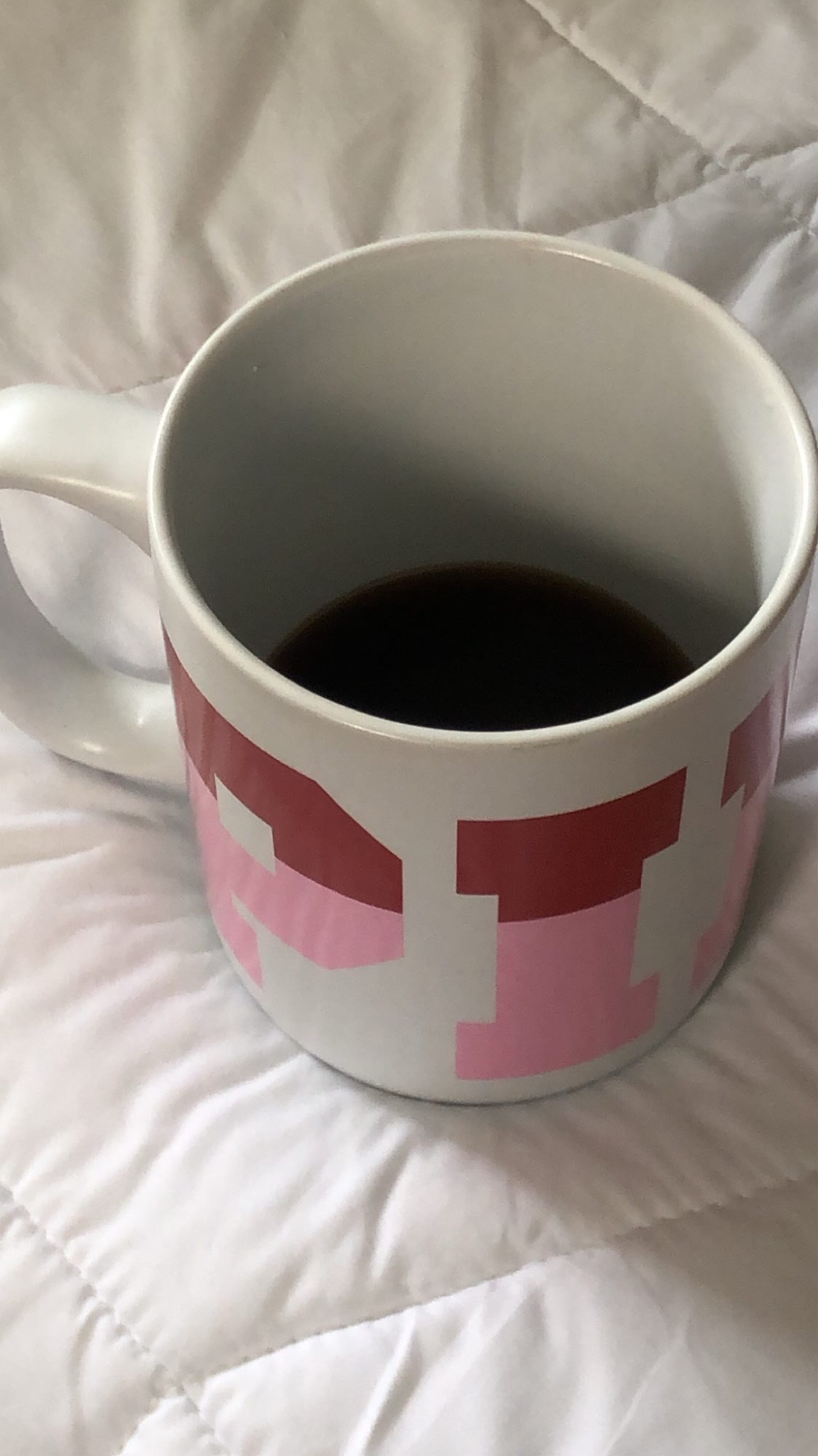 cutest mug✨💗 its really large so it could be used to hold your appliances such as makeup brushes, mini plants, etc. but i just use it for my daily coffee☺️

#LTKunder50 #LTKhome #LTKbaby