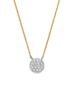 Dana Rebecca Designs 14K White & Yellow Gold Lauren Joy Mini Necklace with Diamonds | Bloomingdale's (US)