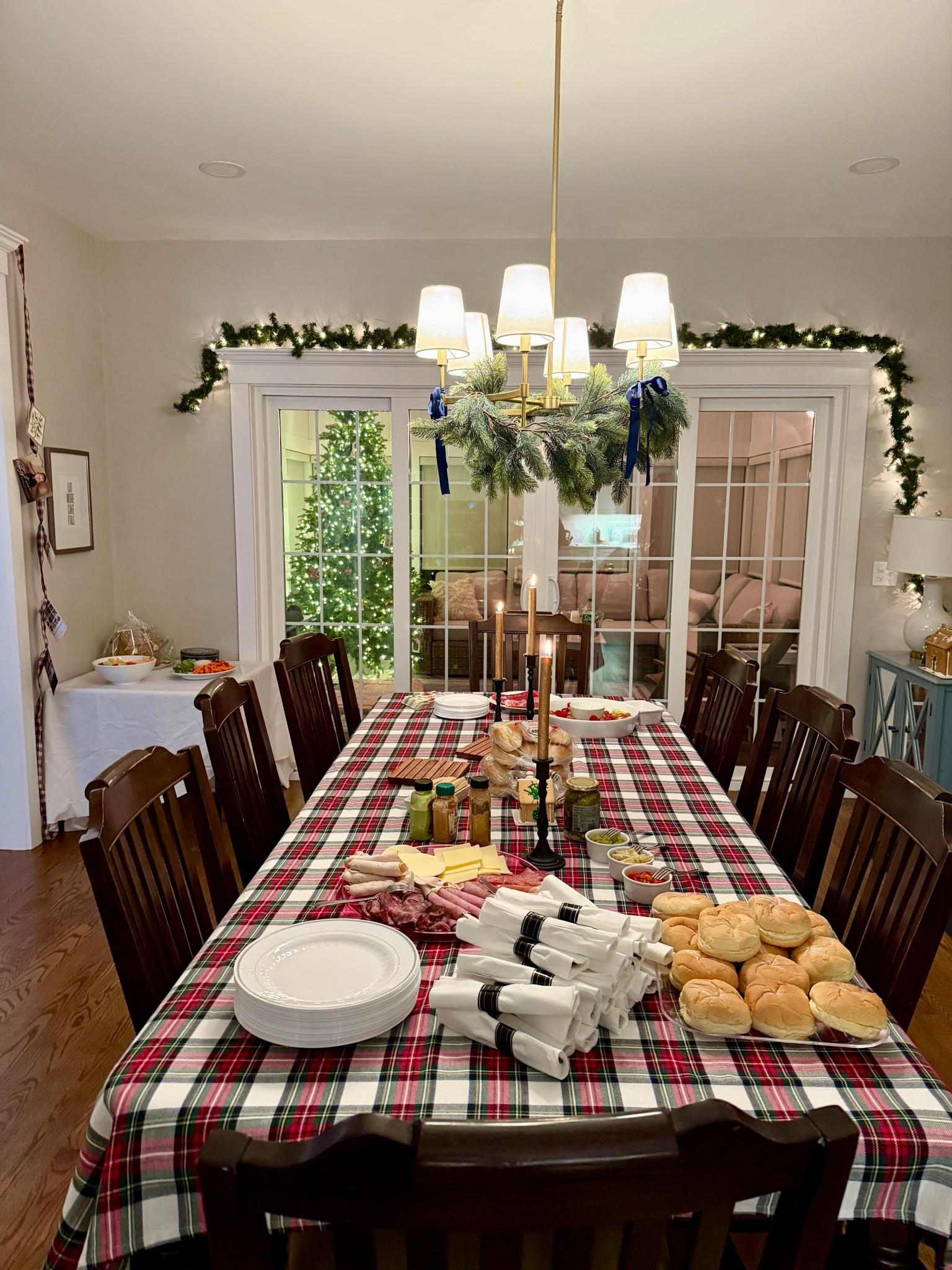 Finally found the plaid tablecloth of my dreams 

#LTKHoliday #LTKHome