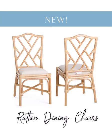 Rattan dining chairs living room seating wicker dining chairs dining room

#LTKhome #LTKsalealert #LTKfamily