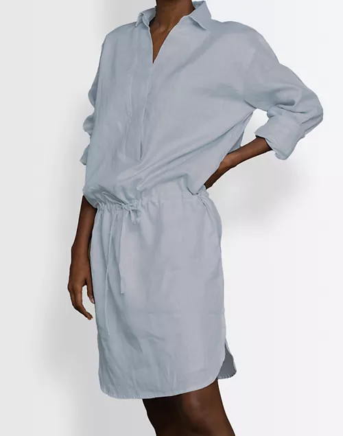 Reistor Hemp Meet Me By the Cliff Shirtdress | Madewell