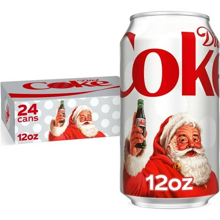 Diet Coke Diet Cola Soda Pop, 12 fl oz Cans, 24 Pack | Walmart (US)