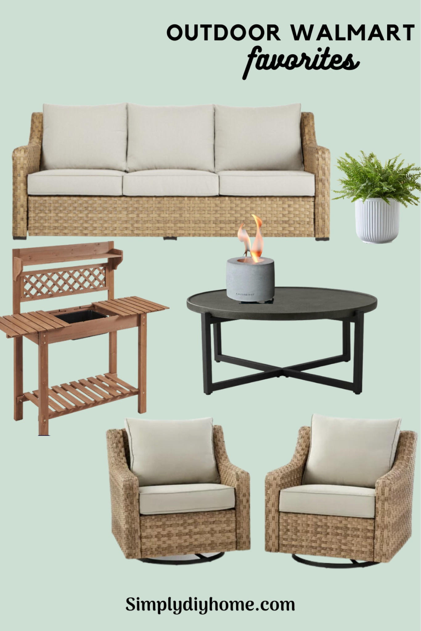#outdoorfurniture
#patiofurniture
#walmartoutdoorfurniture
#betterhomesandgarden
#walmart
#porchdecor

#LTKhome #LTKFind #LTKsalealert