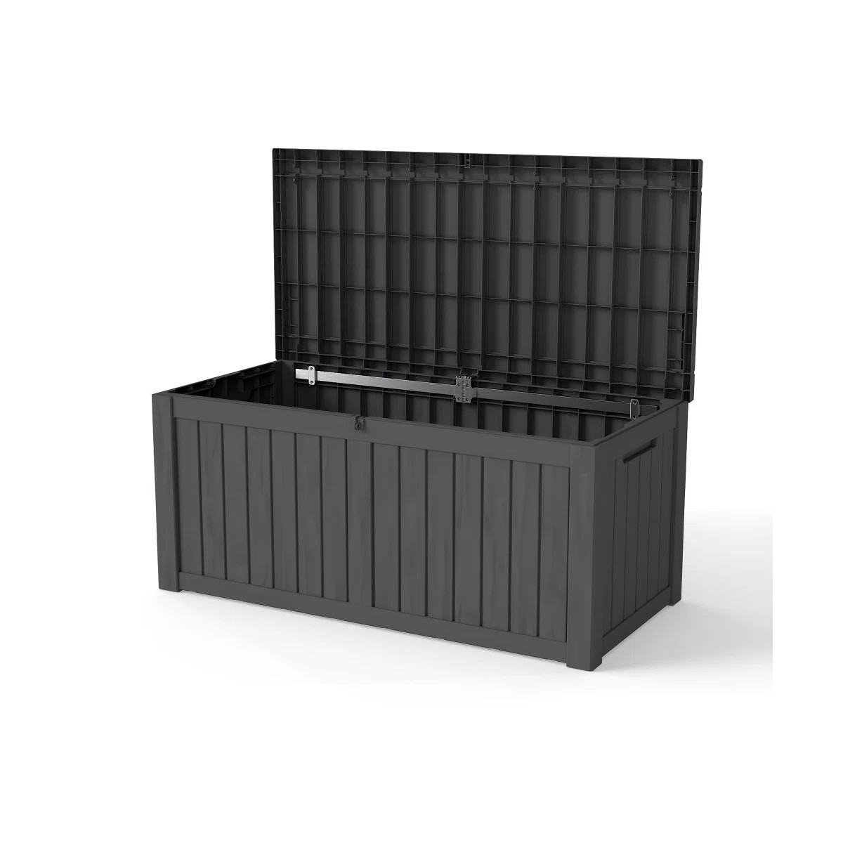 Decksplore 150 Gallons Water Resistant Resin Lockable Deck Box | Wayfair North America