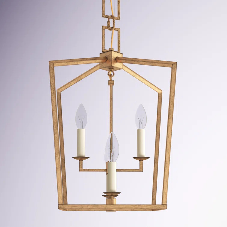 Malakai Dimmable Lantern Geometric Chandelier | Wayfair North America