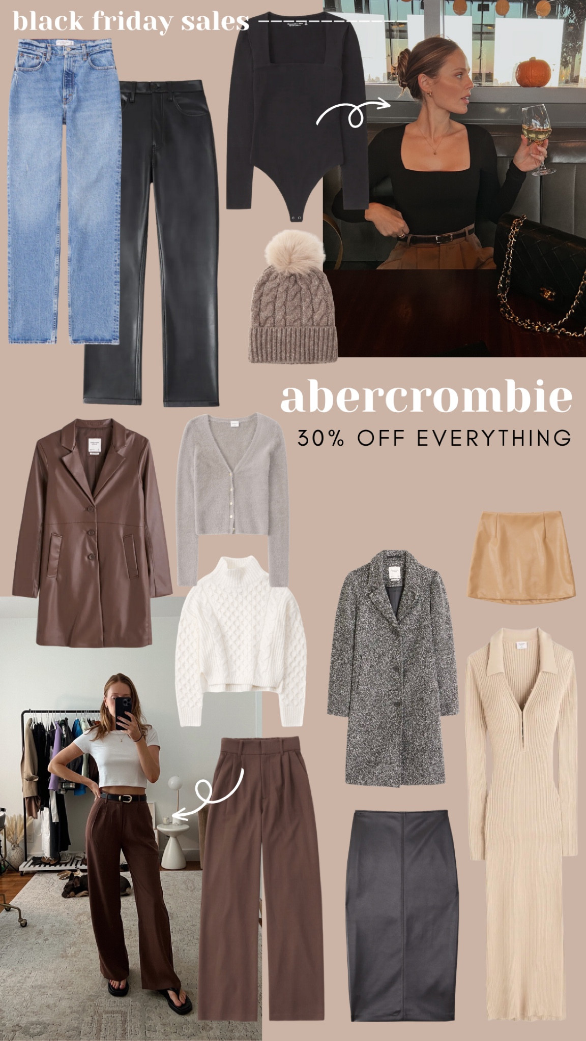 Abercrombie Black Friday sale has started! 30% off everything 

#LTKCyberweek #LTKsalealert #LTKSeasonal