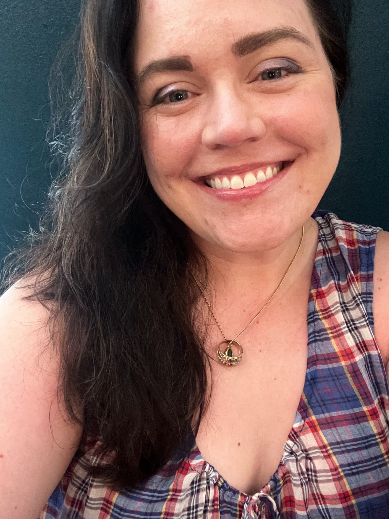 A Little Shimmer with r.e.m beauty ✨ new eyeshadow, lip color, and highlight for a shimmering look ✨ colors featured: (1) highlighter - Aura; (2) lip color - Cosmo; and (3) eyeshadow - fembot ✨ plus my new favorite Doen top and Monica Vinader jewelry (with my grandma’s ring)

#LTKMidsize #LTKBeauty #LTKSeasonal