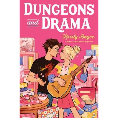 Dungeons and Drama - by  Kristy Boyce (Paperback) | Target