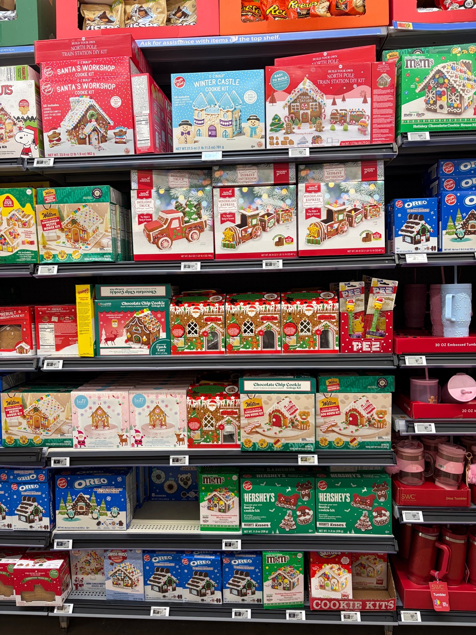 Adorable gingerbread houses for the kids and family! 

#LTKKids #LTKCyberWeek #LTKHoliday