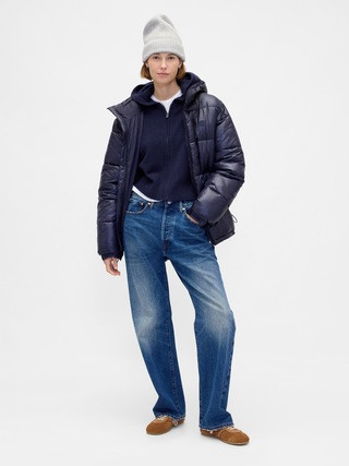 CashSoft Sweater Zip Hoodie | Gap (US)