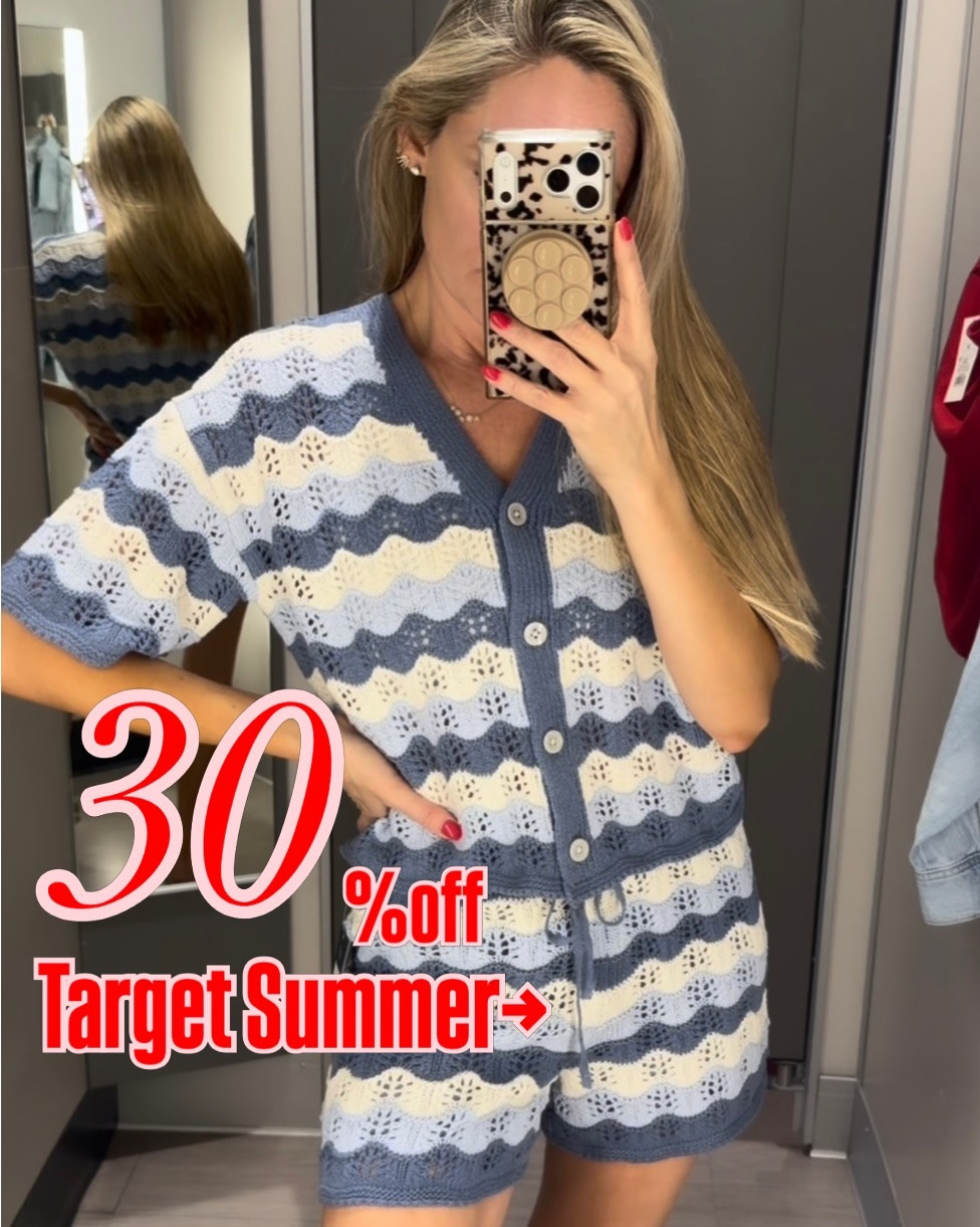 Target Summer 30% off 💫❤️💙 comment SHOP for links ⏬