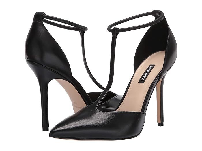Nine West Breezy (Black) Women's Shoes | Zappos