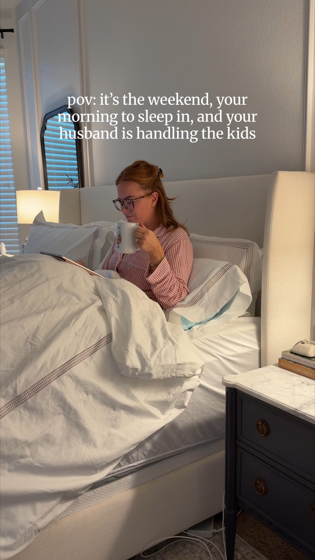 Our primary bedroom details☁️

#LTKmomlife #LTKHome #LTKselfcare